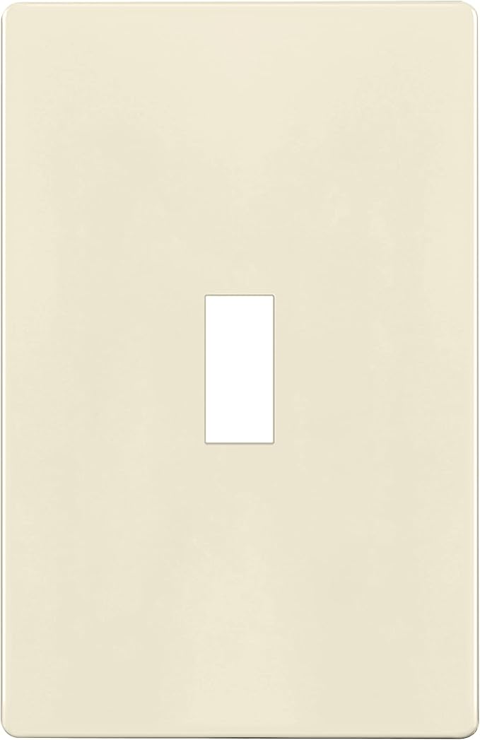 ENERLITES Screwless Toggle Switch Wall Plate, Child Safe Light Switch Cover by Enerlites