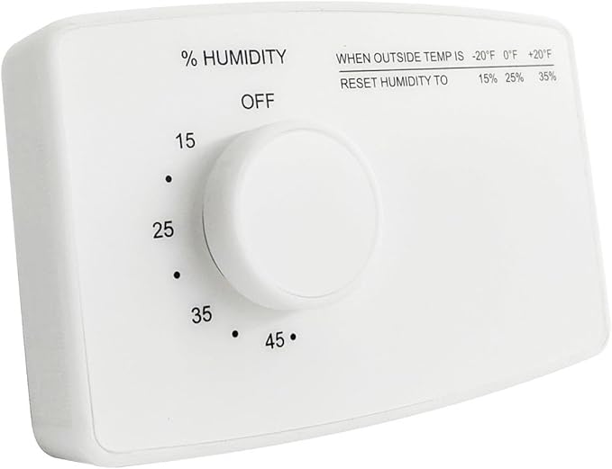 Dicsley 4655 Manual Humidistat Digital Control Humidistat by Dicsley