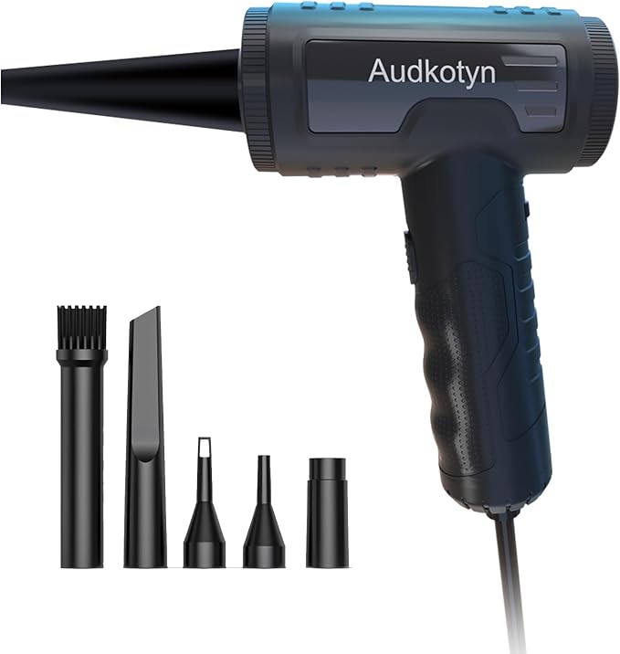 Air Duster - Electric Air Blower - 5.74 oz High Power Cleaning by Audkotyn