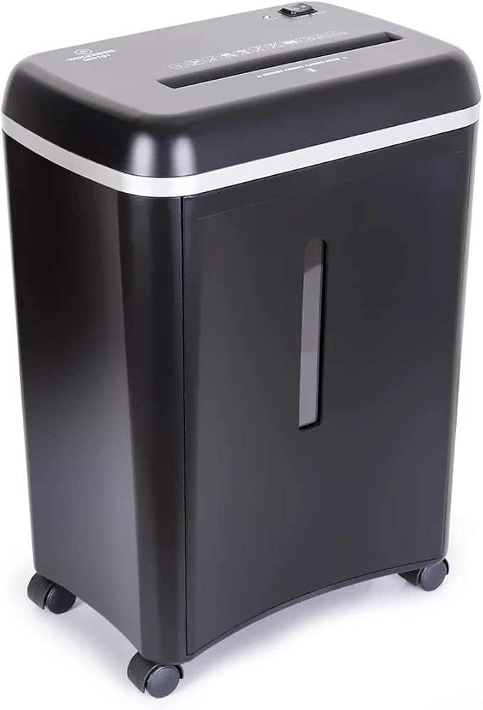 WOLVERINE 8-Sheet Super Micro Cut High Security Level P-5 Ultra Quiet by Wolverine