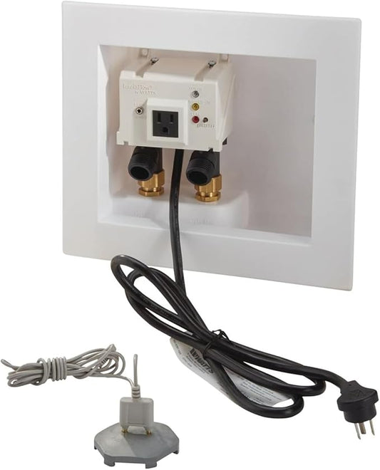 Watts A2C-SC-WB Series Intelliflow 1/2" Washing Machine Smart Water Shutoff by WATTS
