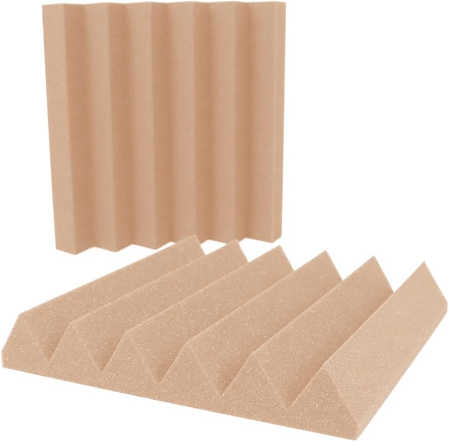 Foam Factory Inc 24 Pack Color Acoustic Foam Panel Studio Soundproofing Wedge - Image 6
