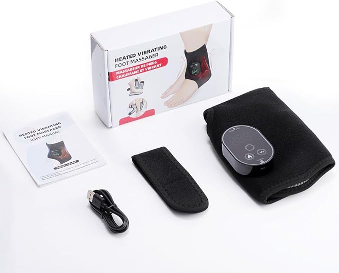 Foot Renew Ankle Massager for Neuropathy, Ankle Heating Pad - Image 8
