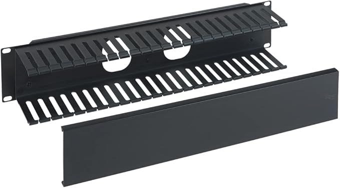 ICC 2U Finger Duct Cable Manager Panel by ICC