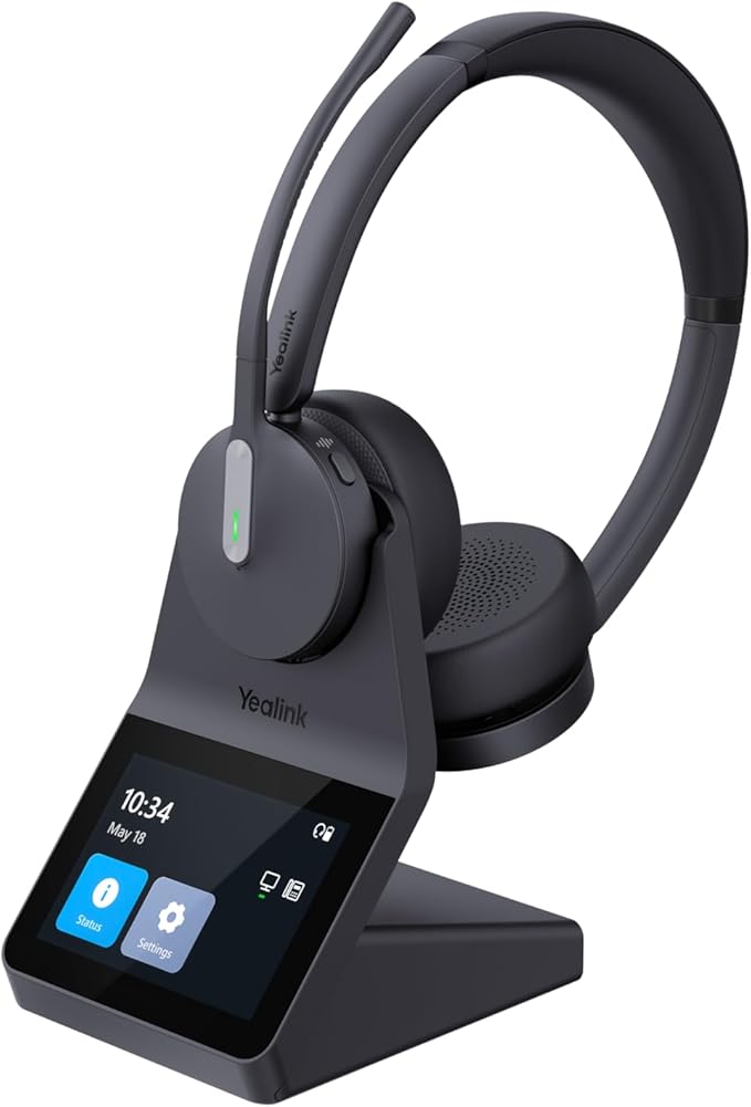 Yealink HA64 Pro Wireless DECT & Bluetooth Headset by RedefineYourWorkplace