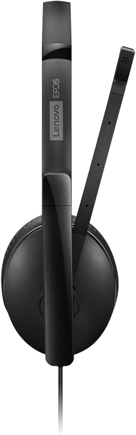 Lenovo Wired ANC Headset, USB-C and USB-A connectivity, Zoom Certified - Image 3