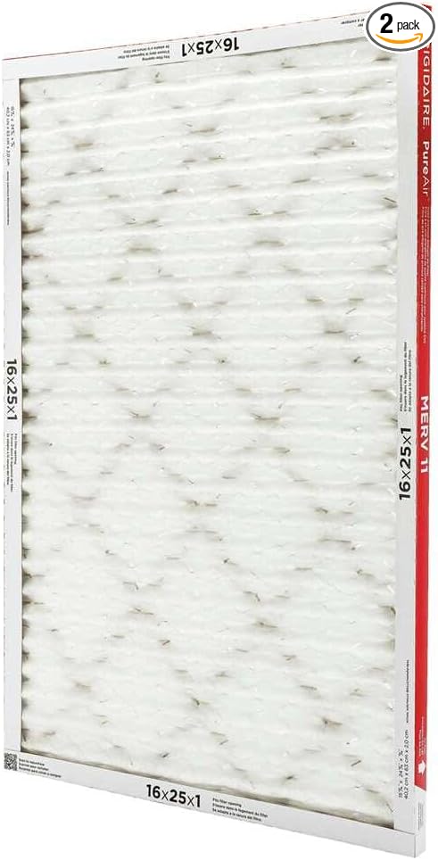 Frigidaire PureAir® 16" x 25" x 1" MERV 11 Air Filter by Frigidaire