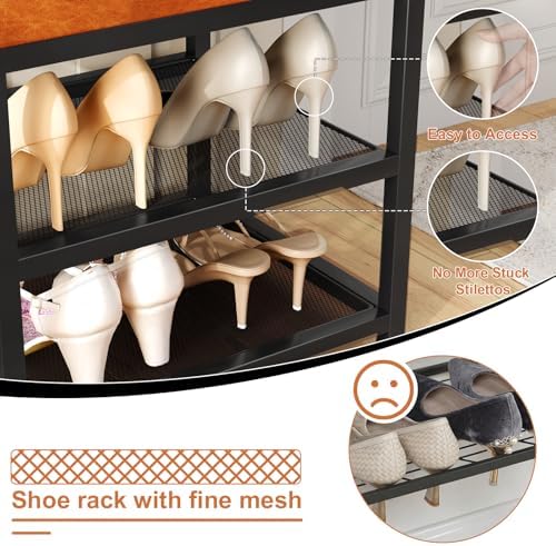 dreamdashio set of 2 small shoe storage benches, package contents