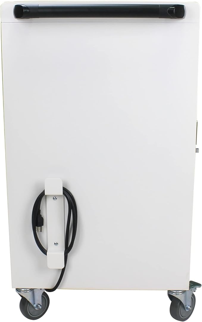 32-Bay Mobile Charging Cart - Image 6
