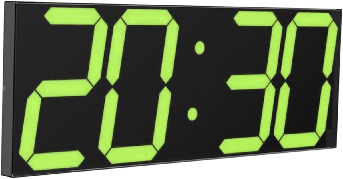 CHKOSDA LED Large Digital Wall Clock, Oversize Digital Clock