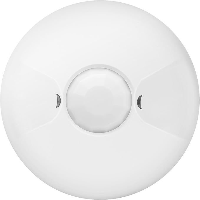 ENERLITES Low Voltage Ceiling Sensor Pir Occupancy Motion Detector, 360° Field by Enerlites