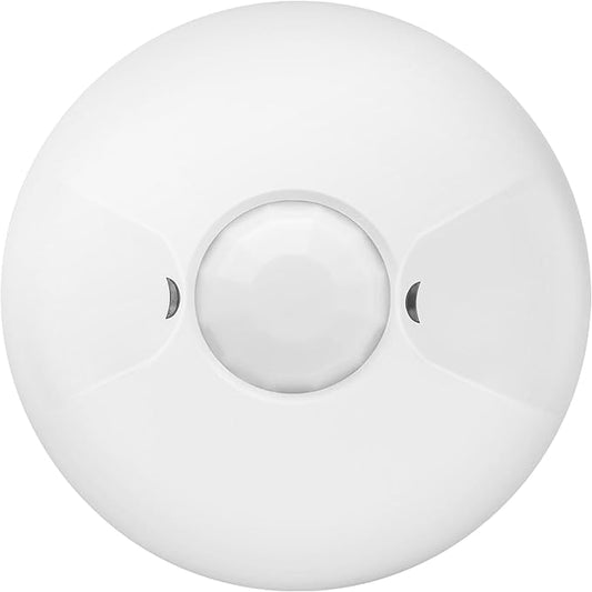 ENERLITES Low Voltage Ceiling Sensor Pir Occupancy Motion Detector, 360° Field by Enerlites