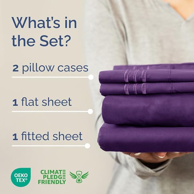 Full XL Bed Sheet Set - Image 2