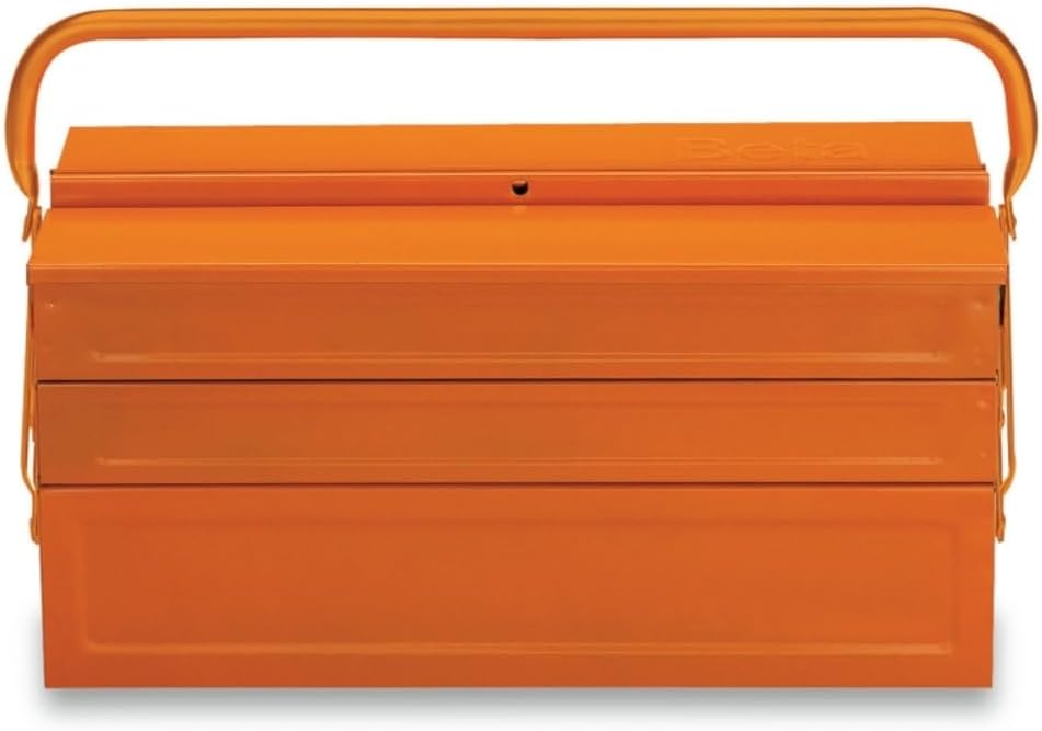 beta c20 five-section cantilever metal tool box, 17.7”, main product view