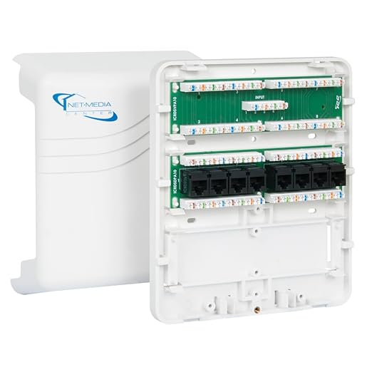 ICC Compact Plastic Structured Media Enclosure by ICC