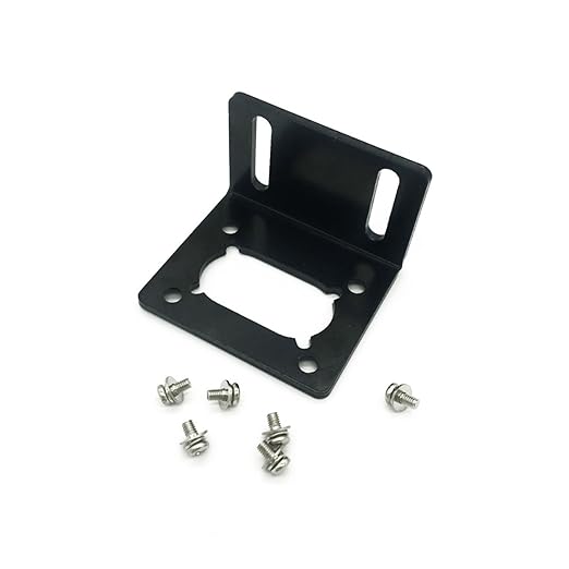 Bringsmart Mini Mounting Brackets of A58 Worm Gear Motor by BRINGSMART