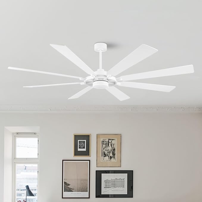 ELEHINSER 80 Inch Ceiling Fan - Image 2