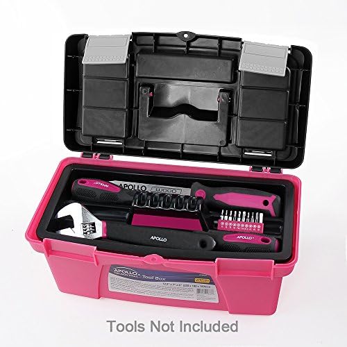 apollo tools set of 3 stackable tool boxes shown in use