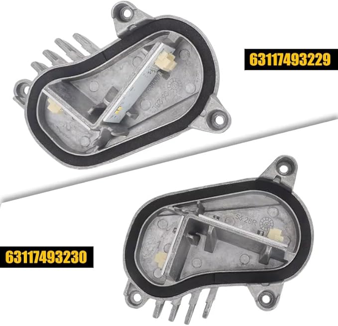 SOCAL-LED LIGHTING Yellow Angel Eye Daytime Running Light DRL Adaptive - Image 4