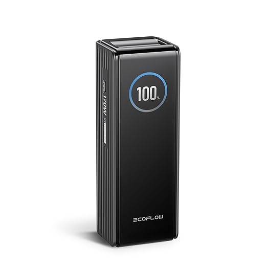EF ECOFLOW Rapid Power Bank 25, 170W Portable Charger by EFECOFLOW