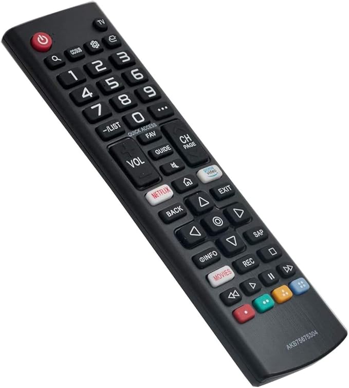 LG AKB75675304 Replace Smart TV Remote Applicable 55UM6900PUA 65UM6900PUA - Image 3
