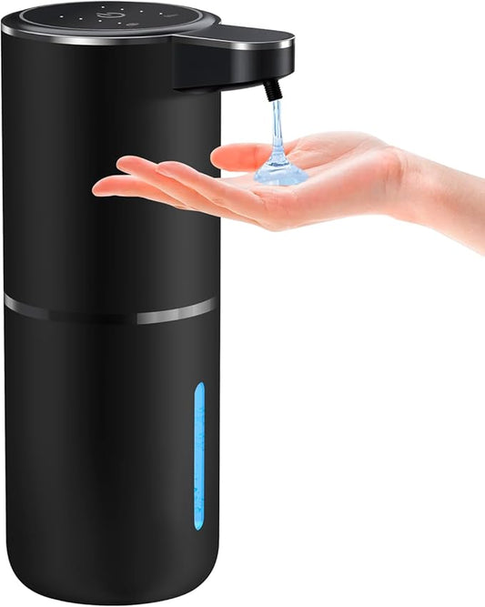 Automatic Liquid Soap Dispenser, 4 Level Adjustable Liquid Dispenser, by Sylfu