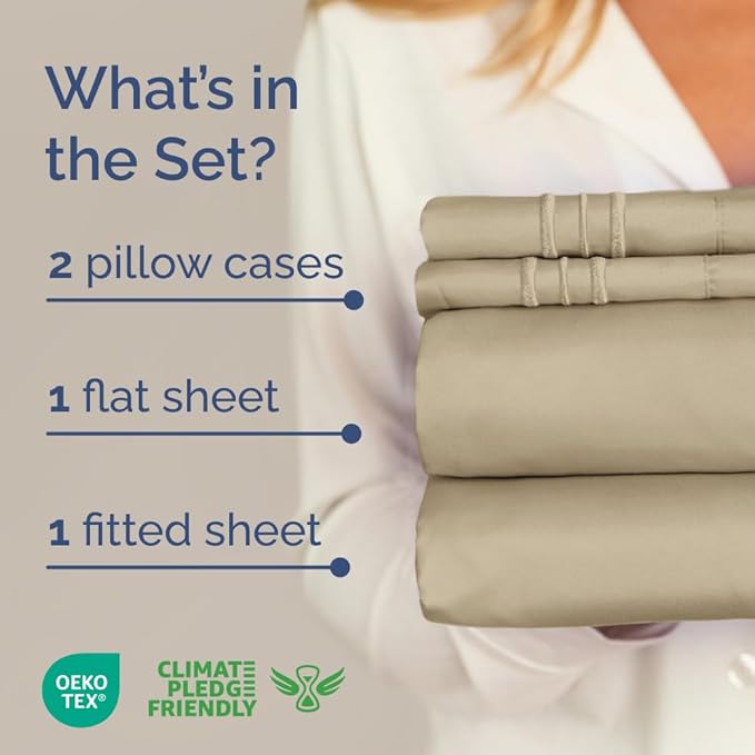 Full XL Bed Sheet Set - Image 2