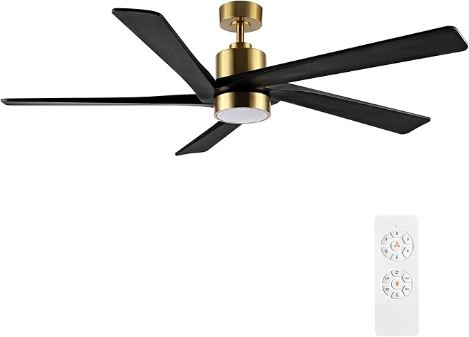 WINGBO 64 Inch DC Ceiling Fan by HomePage