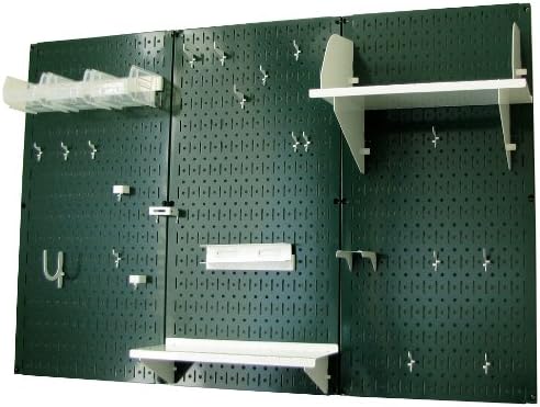Wall Control Pegboard Organizer 4 ft. Metal Pegboard Standard Tool Storage Kit - Image 2