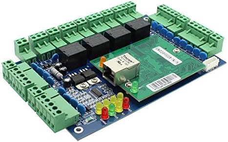 MENGQI-CONTROL Request to Exit PIR Motion Sensor 4 Doors Network RFID Access - Image 3
