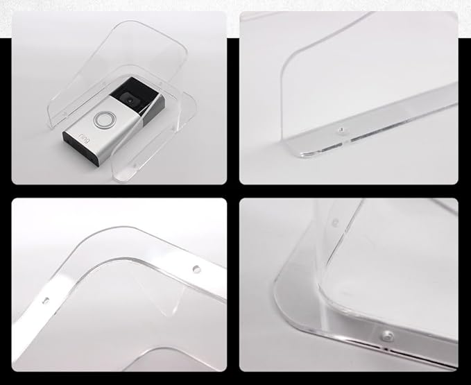 Doorbell Rain Cover Weatherproof Compatible - Image 7