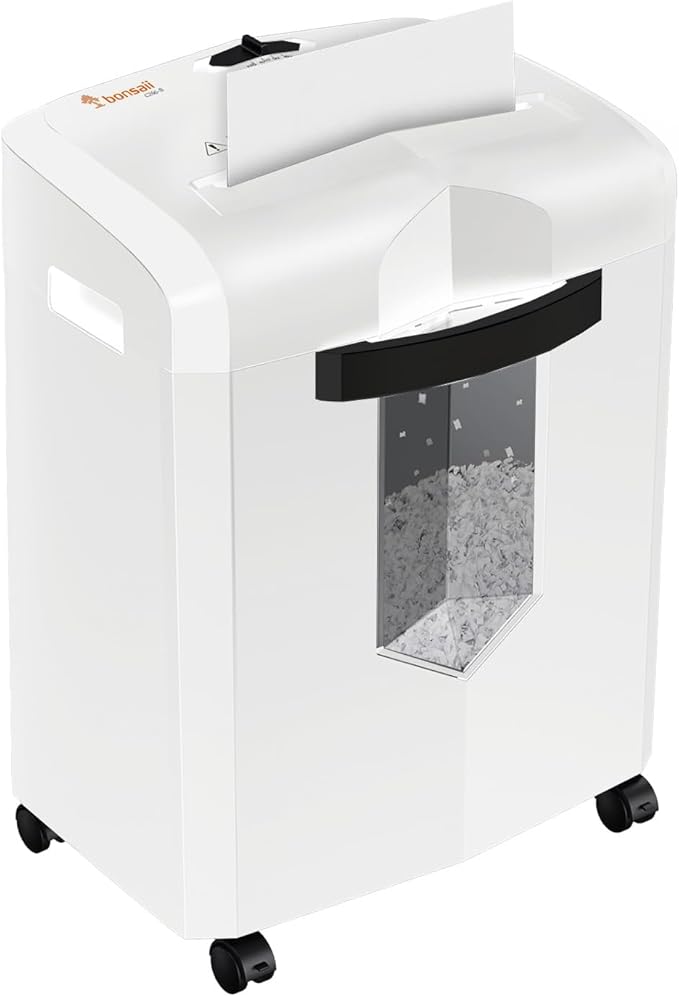 Bonsaii Micro Cut Shredder, Portable by bonsaii