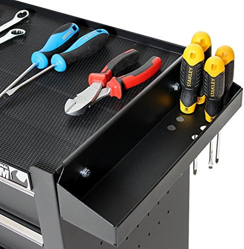 tool chest heavy duty cart steel rolling tool, package contents