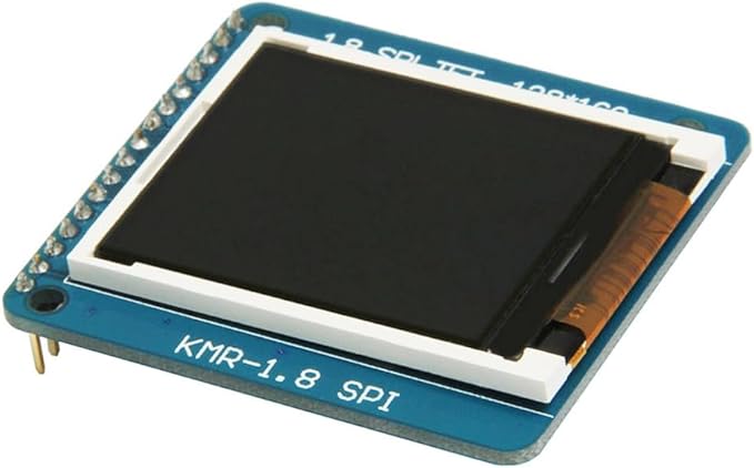 hiBCTR 6-Pack 1.8-Inch ST7735R SPI 128 * 160 TFT LCD Display Module - Image 3