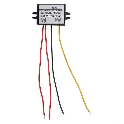Voltage Regulator AC 12V to DC 12V Converter 5A Waterproof - Image 2