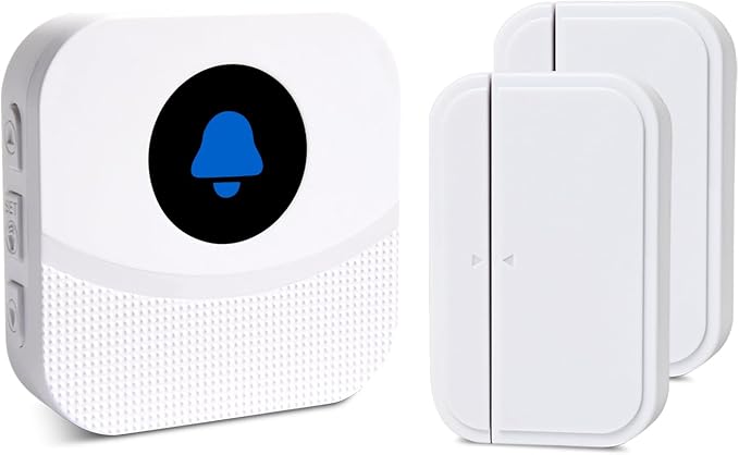 KOOSTONE Wireless Door Chime & Window Sensor Alarm - 600Ft Long Range Door by KOOSTONE