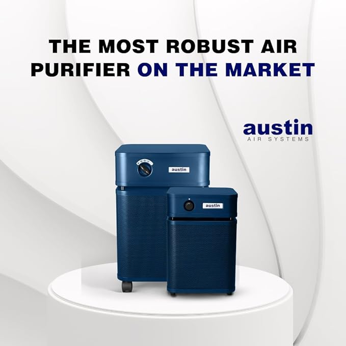 Austin Air HealthMate Plus Air Purifier, Model B450 - Image 5