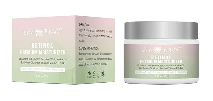 Skin ENVY Retinol Anti-Aging Cream – - Image 3