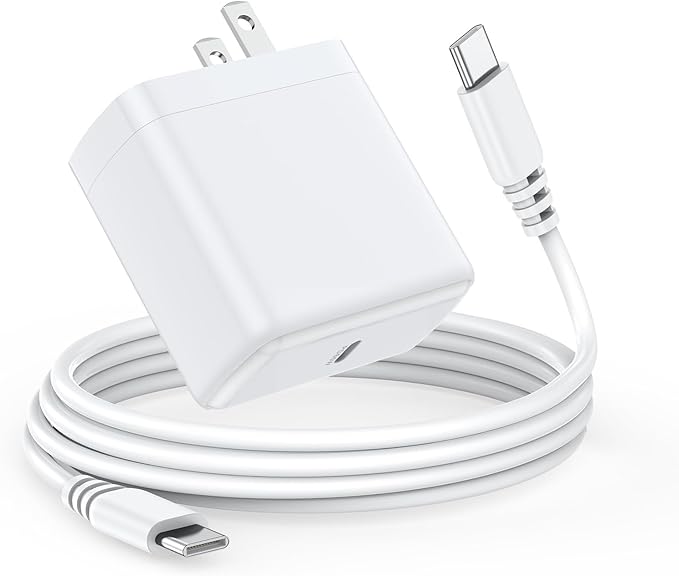 65W Super Fast Charger Type C for Samsung Galaxy S25 Ultra S25 FE Edge S24 by UorMe