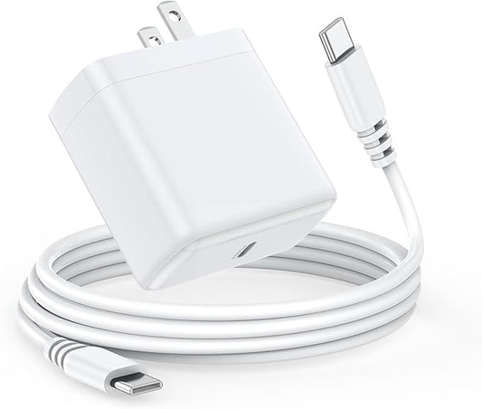 65W Super Fast Charger Type C for Samsung Galaxy S25 Ultra S25 FE Edge S24 by UorMe