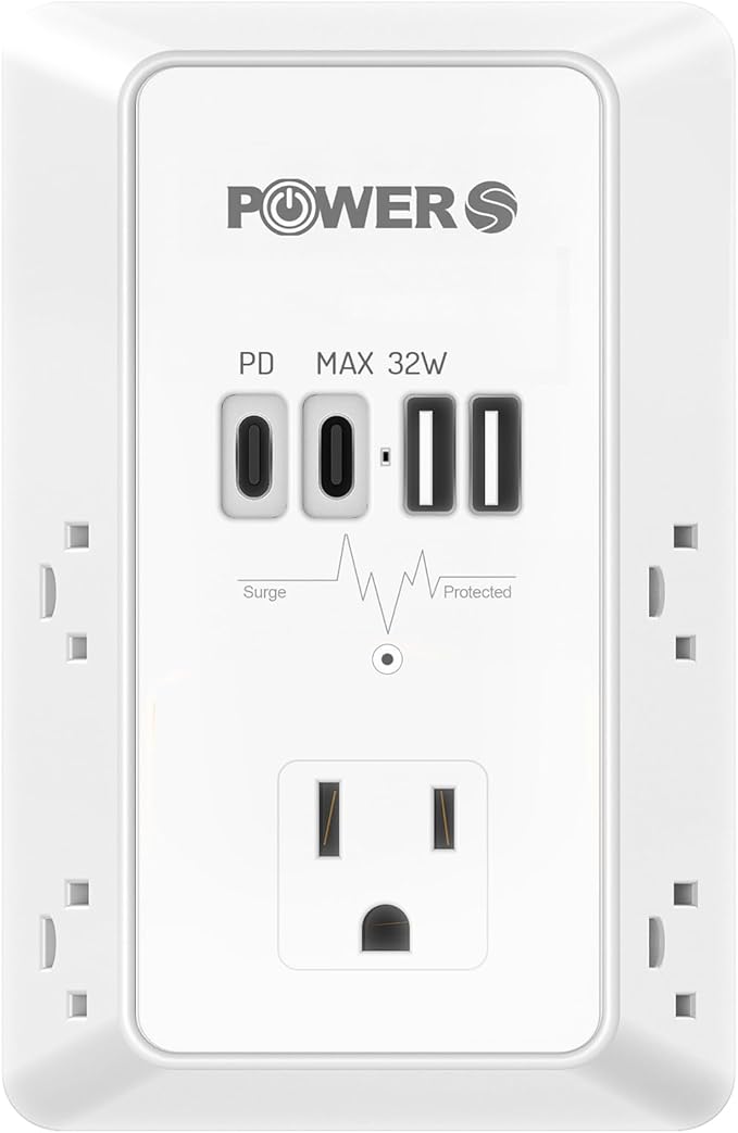 20W PD Fast Charging Wall Outlet by Unknown