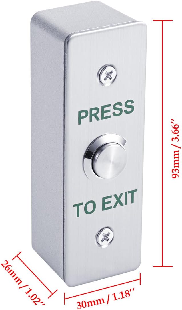 Door Access Control System 1200lbs Magnetic Lock Kit - Image 7