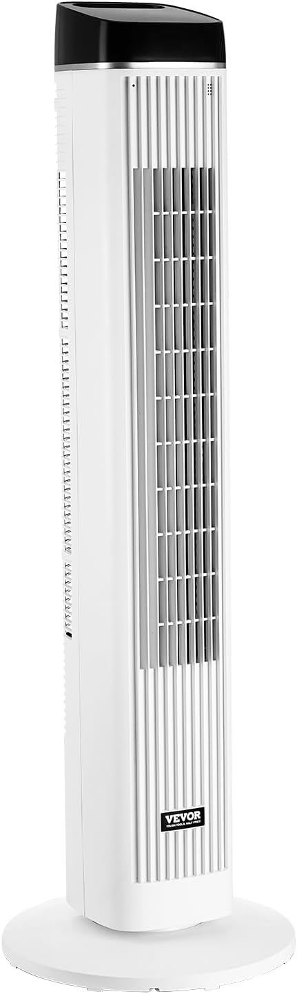 VEVOR Tower Fan, 22 ft/s Velocity Quiet Floor Fan, 70° Oscillating Fans - Image 9