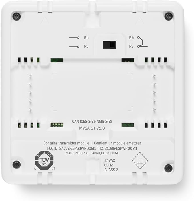 New Mysa Smart Thermostat for Heating & Cooling | Programmable WiFi Thermostat - Image 3
