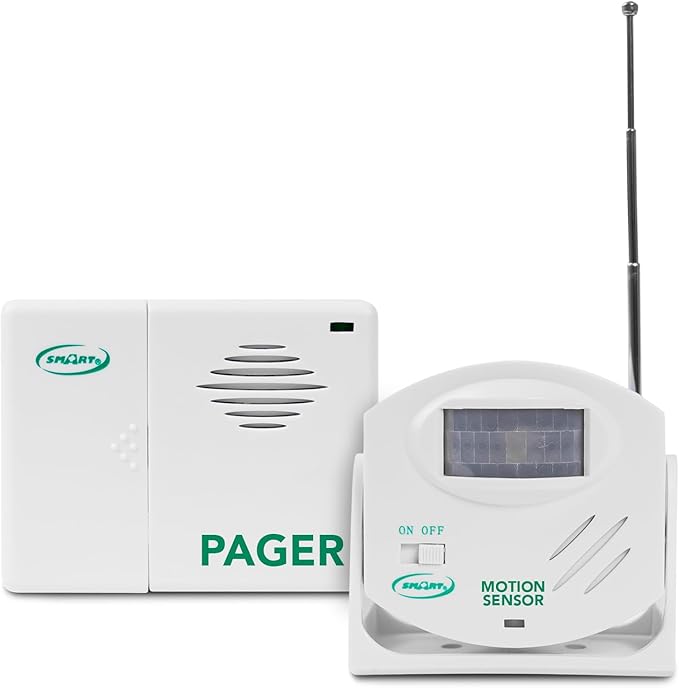 Smart Caregiver Wireless Motion Sensor Alarm System by SmartCaregiver