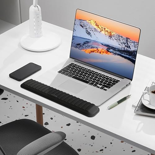 MEKASS Ergonomic Wrist Rest for Keyboard and Mouse, Soft Memory Foam Keyboard - Image 9