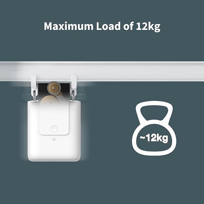 Aqara Smart Curtain Motor E1, Requires AQARA Zigbee 3.0 HUB, Electric Curtain - Image 4