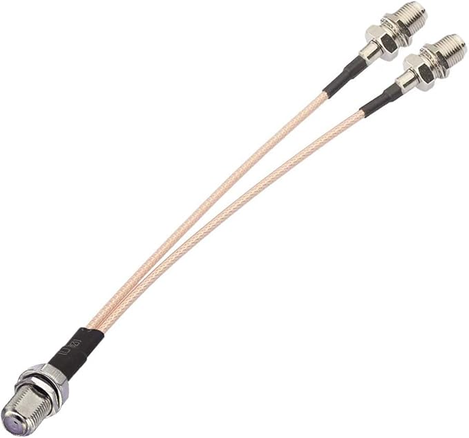 RedYutou F-Type RG6 Splitter by RedYutou-CableConnectivity