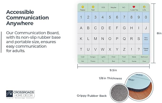 Adult Communication Board - Image 5