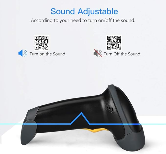 Eyoyo EYH2 Handheld USB 2D Barcode Scanner, Wired Automatic QR Code Scanner - Image 6